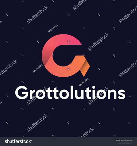 Abstract Letter G Logo Design Template Colorful Royalty Free Stock