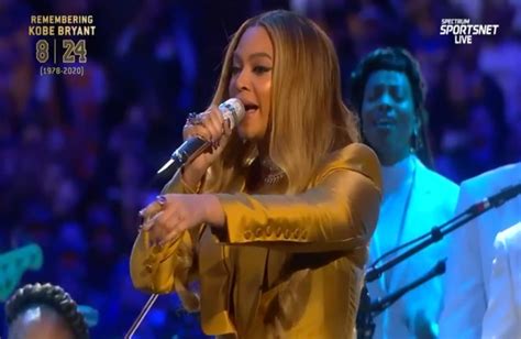 Kobe bryant was 37 years old when his second half started. Beyoncé opens Kobe Bryant memorial with one of his ...