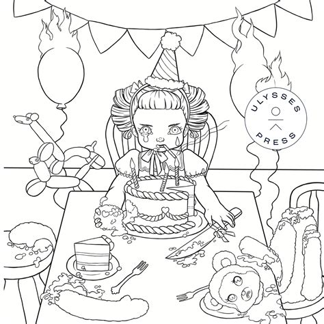 Melanie Martinez Coloring Pages Coloring Coloring Pages