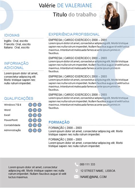 Acesse e veja mais informações, além de um programa que pemite que você grave e emita seu curriculum vitae com sua foto. Modelo de currículo Iniciante para Baixar : Grátis