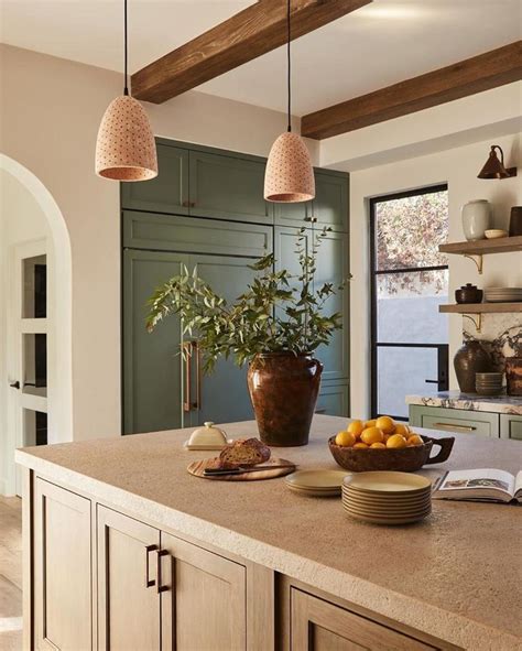 20 Earthy Kitchen Decorating Ideas