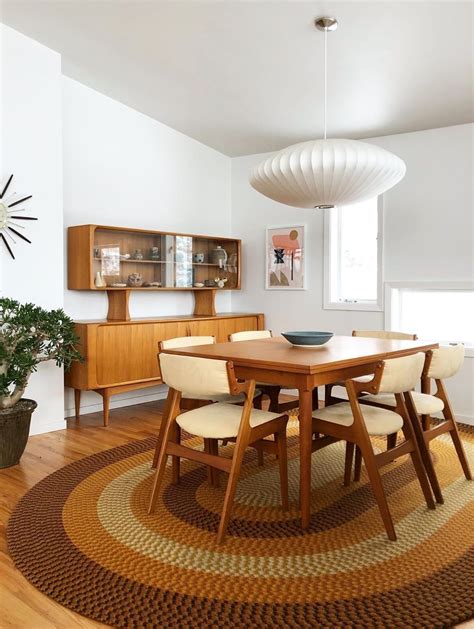 Mid Century Modern Dining Room Design Ideas