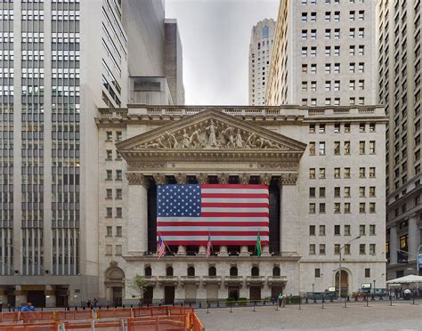 Wall Street And New York Stock Exchange Nyse Joergen Geerds Photography