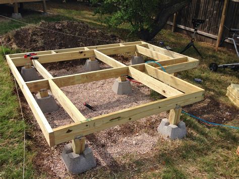 How To Build A Freestanding Deck With Deck Blocks Add Remove Or