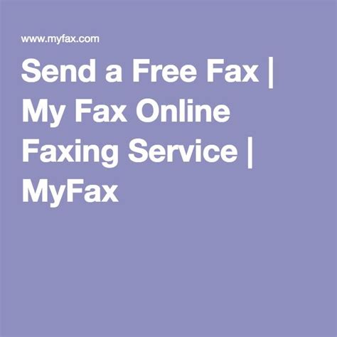 Send A Free Fax My Fax Online Faxing Service Cover Sheet Template Fax Cover Sheet Fax