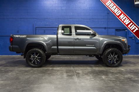 Used Lifted 2016 Toyota Tacoma 4x4 Truck For Sale Northwest Motorsport