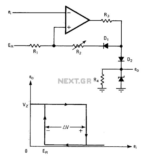 Comparator With Variable Hysteresis Under Switching Circuits 12585