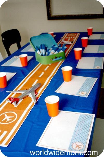 Airport Runway For Travel Theme Party Parties Pinterest