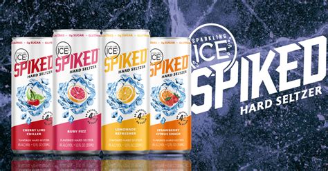 Sparkling Ice To Launch Spiked Hard Seltzer Line Brewbound
