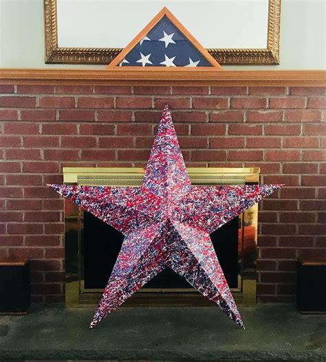 Steel American Stars Each Star That We Create Is One Of A Kind These