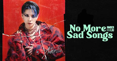 Amber Liu Announces ‘no More Sad Songs Australia And New Zealand Tour