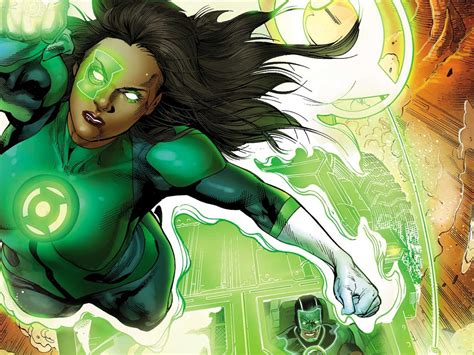 Jessica Cruz Green Lantern League Of Justice Superheroes Desktop Hd