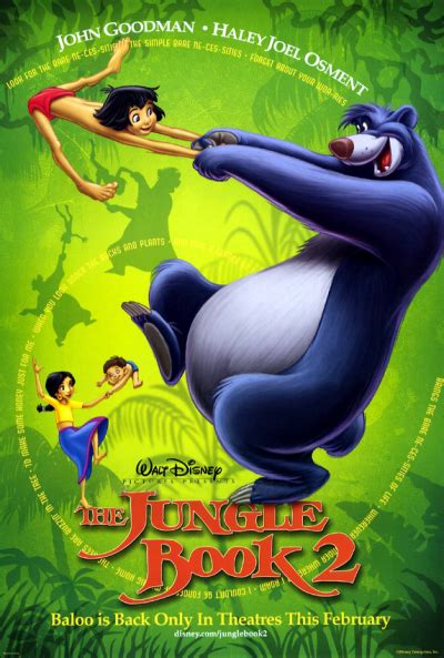 Le Livre De La Jungle 2 Chronique Disney Critique Du Film De 2003