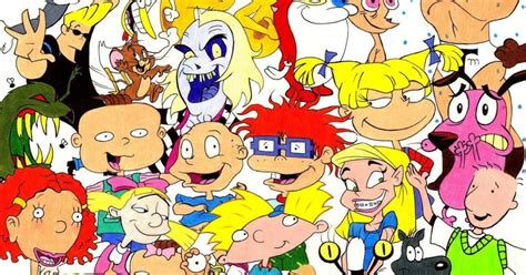 Best 90s Animated Tv Shows 1990s Cartoons