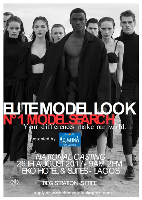 Get Scouted Now The Search For The Next Face Of Elite Model Look