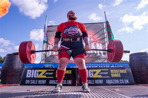 Ultimate Strongman Wales’s Strongest Man 2021 Results