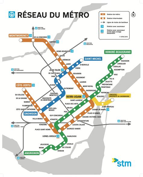 Verdun Metro Map Montreal