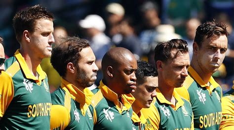 The independent voice of cricket. South Africa banned from hosting global sporting ...
