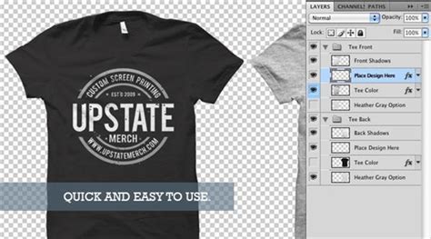 Download 205 t shirt mock up free vectors. T-Shirt PSD Mockup Templates for Designers | PSDDude