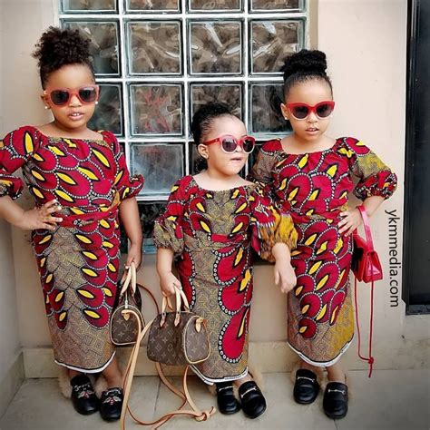 Top 10 Ankara Styles For Kids 2019 Latest Kid Ankara Outfits Photos