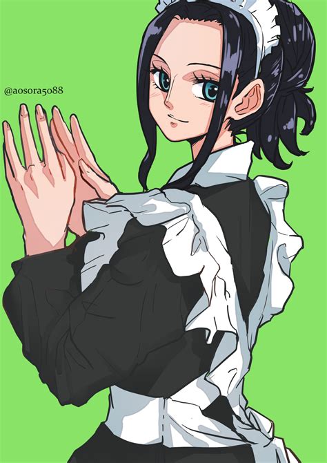 Nico Robin One Piece Image By Aosora5088 3883260 Zerochan Anime