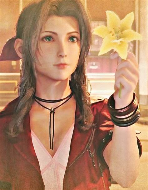 Pin By Muhwei On Final Fantasy Vii Final Fantasy Aerith Final