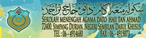 1 jam 15 minit arahan : SMA DATO" HJ. TAN AHMAD: PROGRAM KUNJUNG HARAPAN SPM 2017