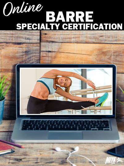 Barre Connect Specialty Certification Online Neta National