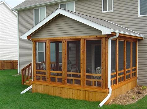 Enjoy Contended Relaxing Moments By Designing Screened In Porches At