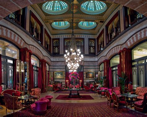 A Magical Journey Back In Time At The Pera Palace Hotel Jumeirah in ...