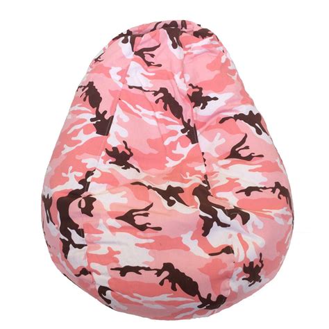 Find the ideal balance of comfort and elegance in these camouflage chairs offered on alibaba.com. Boscoman Camouflage Bean Bag Chair, Pear Shape - Pink ...