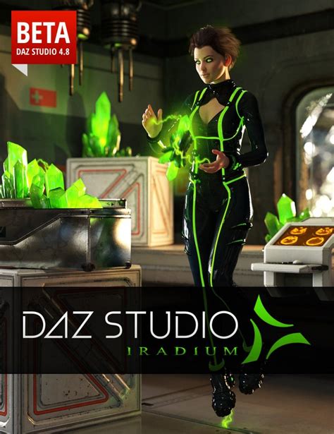 Available New Daz Studio 48 Iradium Beta 3d And Daz Studio Addict