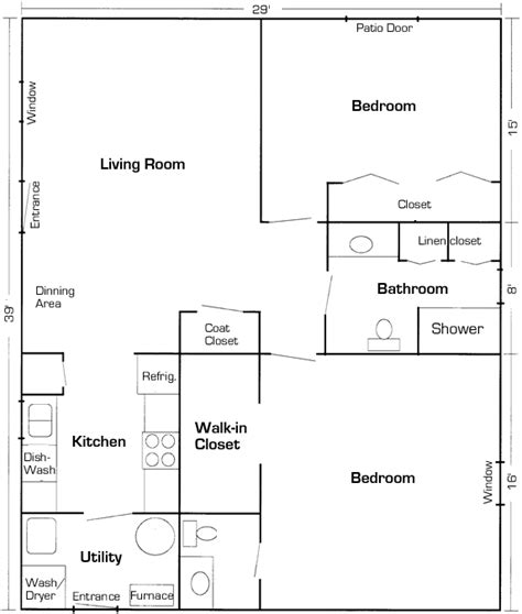 Image result for mother in law suite addition floor plan 24 x 24 country style house plans cabin floor plans in law house. Prefab Mother in Law Suite Mother in Law Suite Addition ...