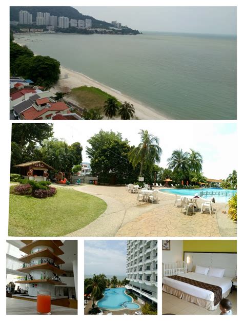 תמונות מ‪flamingo hotel by the beach, penang‬. Flamingo Hotel Penang - Clean Beach, playground, swimming pool