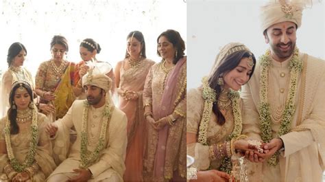 Unseen Pics From Alia Bhatt Ranbir Kapoor Marriage