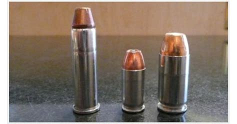 Clash Of The Cartridges 357 Magnum Vs 45 Acp