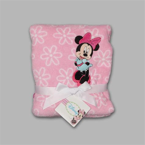 Disney Minnie Mouse Infants Fleece Blanket