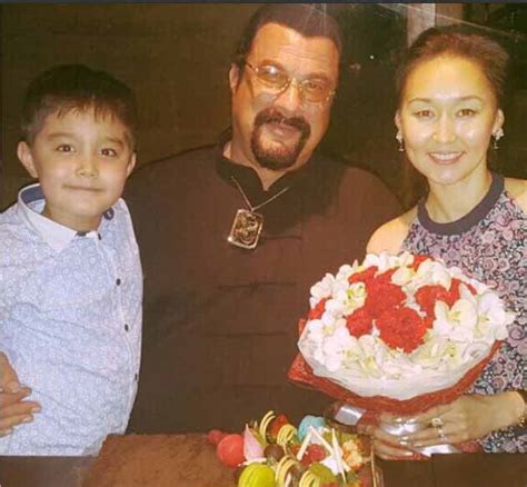 10 Facts About Erdenetuya Batsukh Steven Seagal’s Spouse Since 2009 And Mother Of One