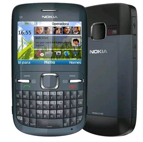 Jual Nokia C3 00 Gsm Qwerty Di Lapak Jj Ponsel Bukalapak