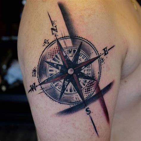 Mens Hairstyles Now Compass Tattoo Compass Tattoo Design Compass