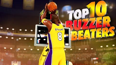Top 10 Clutch Buzzer Beaters And Game Winning Shots Nba 2k20 Plays Of