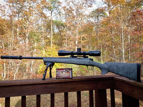 New Setup For This Deer Season Remington 700 In 65 Creedmoor With