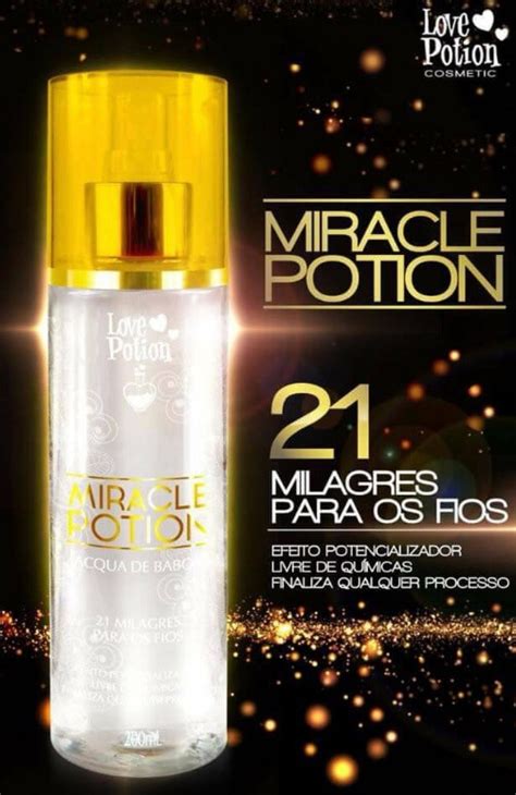 Promoção Love Potion Miracle Spray Acqua De Babosa 200ml