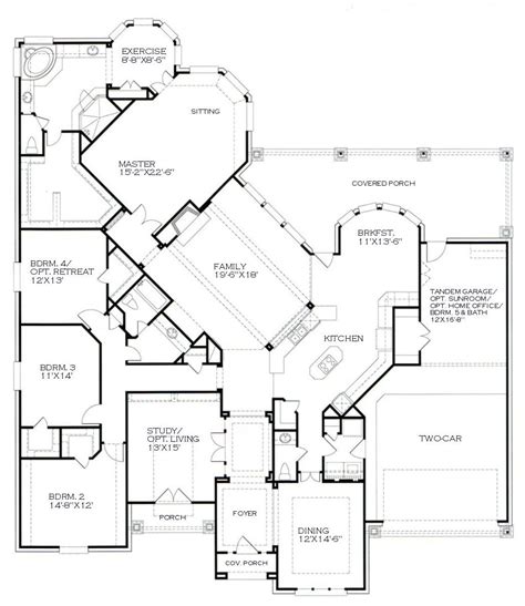 The Plan Studio A Popular 1 Story House Plans How To Plan Dream