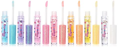 Expressions Girl 7 Piece Flavored Lip Gloss Set 07 Oz Each Amazon