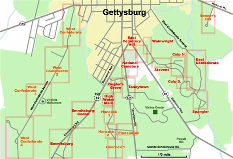 Tour The Gettysburg Battlefield Central