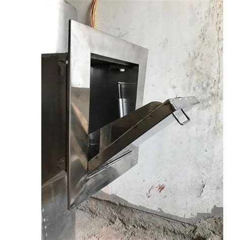 Impiral Enterprises Stainless Steel Residential Garbage Chute For In