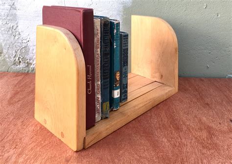 Quality office furniture · request a free catalog Vintage Solid Maple Wood Adjustable Desktop Bookshelf ...