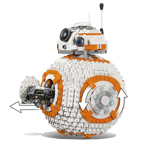 Lego Star Wars Bb 8 Fat Brain Toys