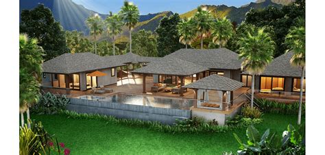 Hawaiian Architecture Style Projects By Tropical Architecture Group
